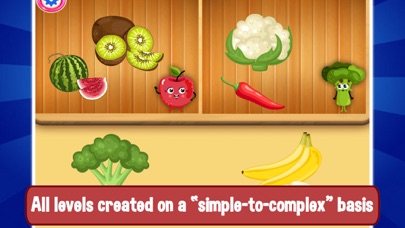 Shapes & Colors Sorting Games screenshot 1