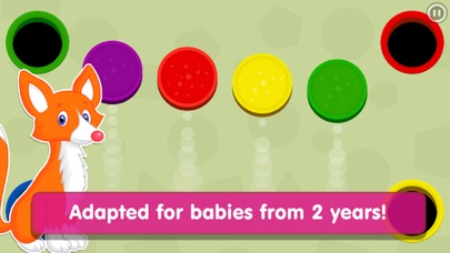 Shapes! Toddler Kids Games abc screenshot 2