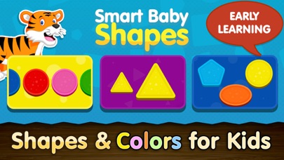 Shapes! Toddler Kids Games abc screenshot 4