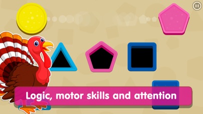 Shapes! Toddler Kids Games abc screenshot 3