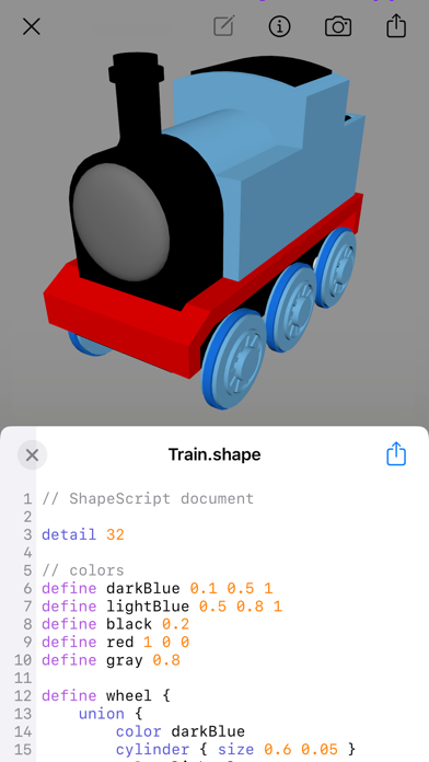 ShapeScript Mobile screenshot 5
