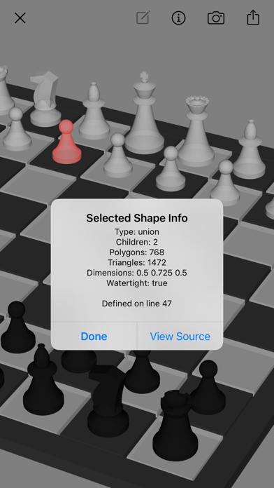 ShapeScript Mobile screenshot 2