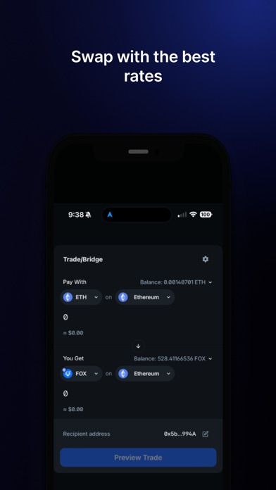 ShapeShift: Crypto Platform screenshot 3