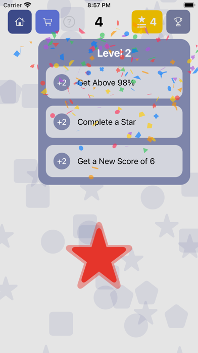 ShapeUp: Shape Shifting Game screenshot 1