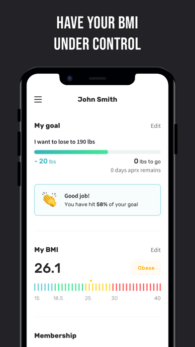 Shapez - Body Progress Tracker screenshot 2