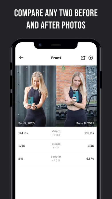Shapez - Body Progress Tracker screenshot 5