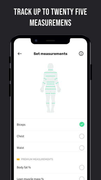 Shapez - Body Progress Tracker screenshot 4
