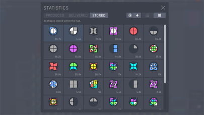 Shapez - Factory Game screenshot 1