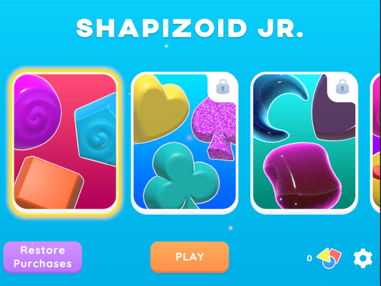 Shapizoid Jr. screenshot 10