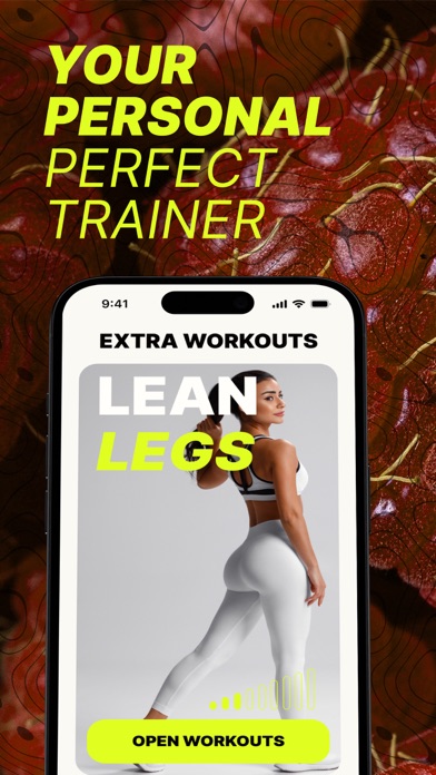 Shapy: Personal Fitness App screenshot 1