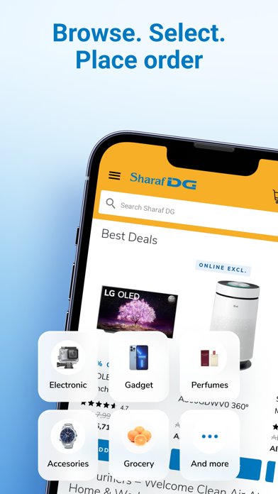 Sharaf DG screenshot 3