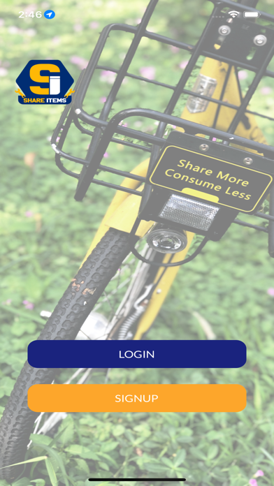 Share Items screenshot 3
