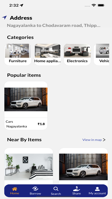 Share Items screenshot 2