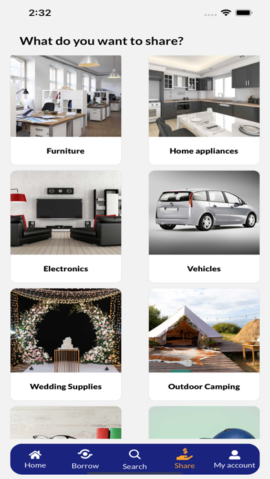 Share Items screenshot 1