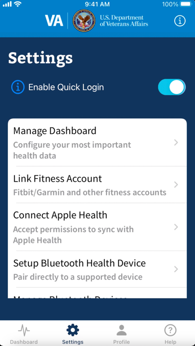 Share My Health Data screenshot 1