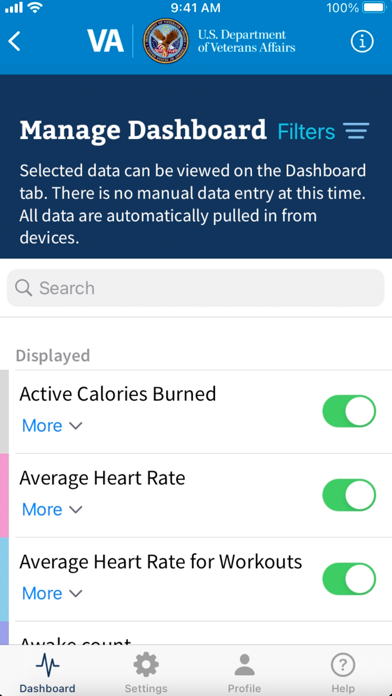 Share My Health Data screenshot 3
