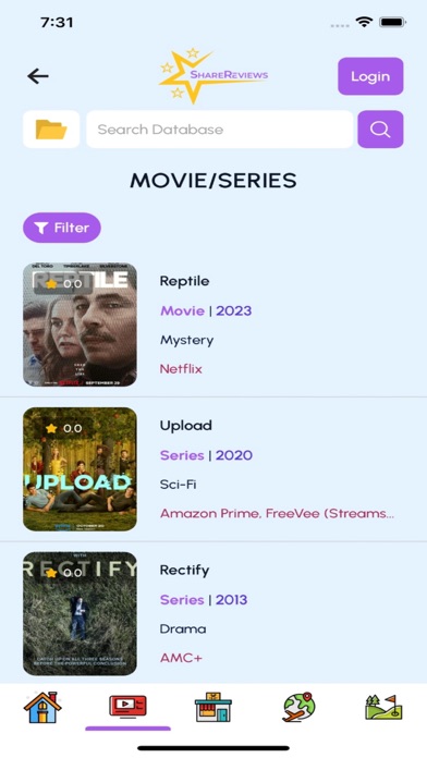 Share Reviews screenshot 1