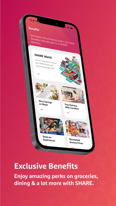 SHARE Rewards screenshot 9