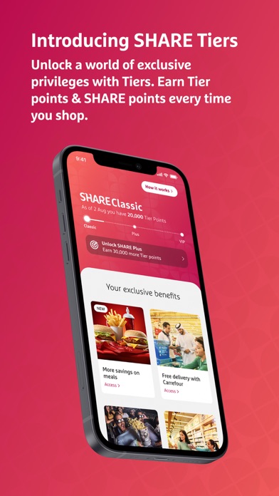 SHARE Rewards screenshot 2