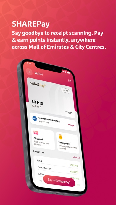 SHARE Rewards screenshot 6