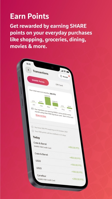 SHARE Rewards screenshot 7