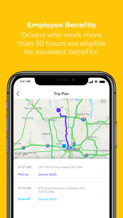 SHARE Transit for Drivers screenshot 2