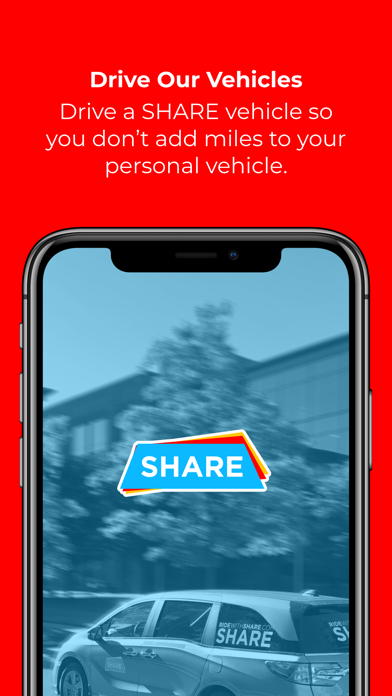 SHARE Transit for Drivers screenshot 1