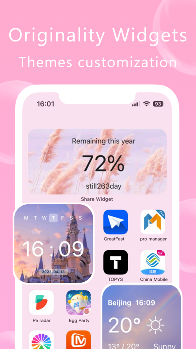 Share Widget:Icon Themes screenshot 3