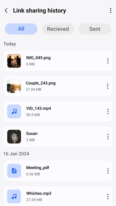 ShareAll: File Share &Transfer screenshot 1