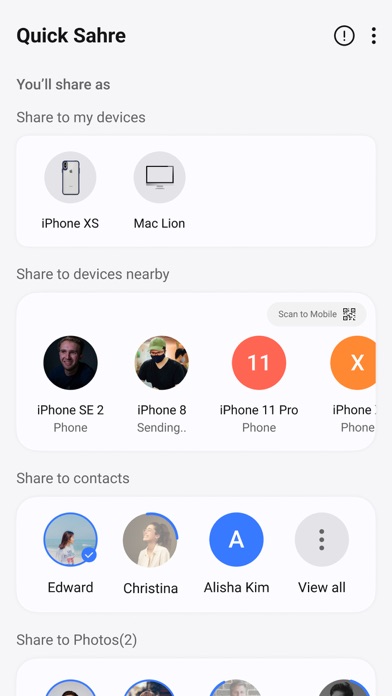 ShareAll: File Share &Transfer screenshot 4