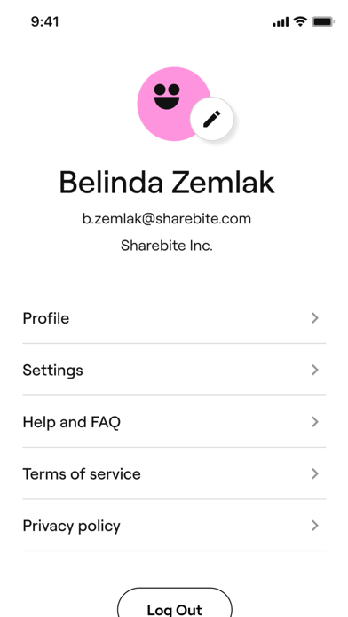 Sharebite Passport screenshot 1