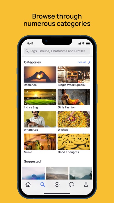 ShareChat - Videos & Status screenshot 1