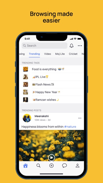 ShareChat - Videos & Status screenshot 2