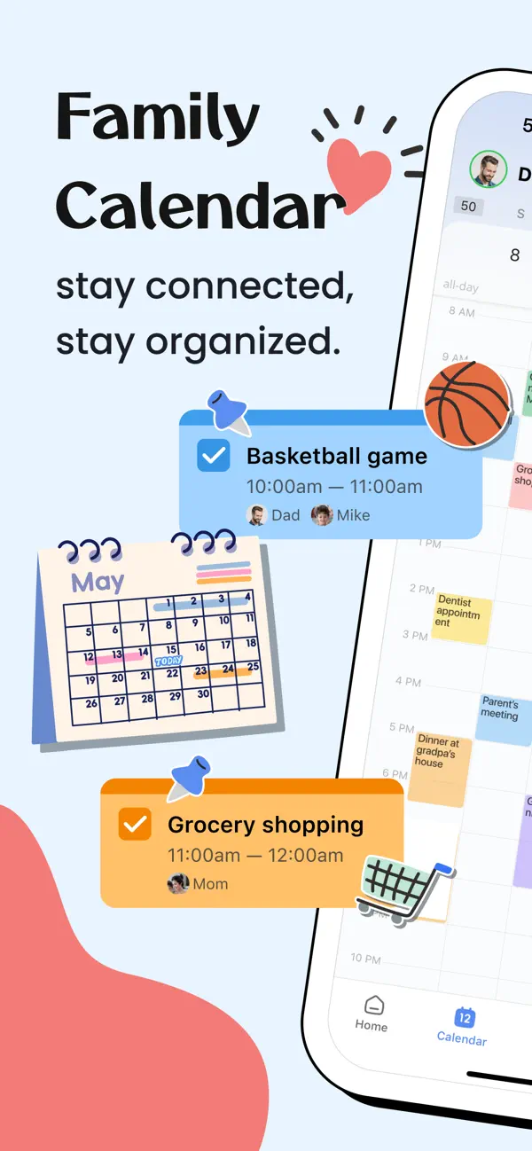 Shared Family Calendar: FamCal screenshot 5