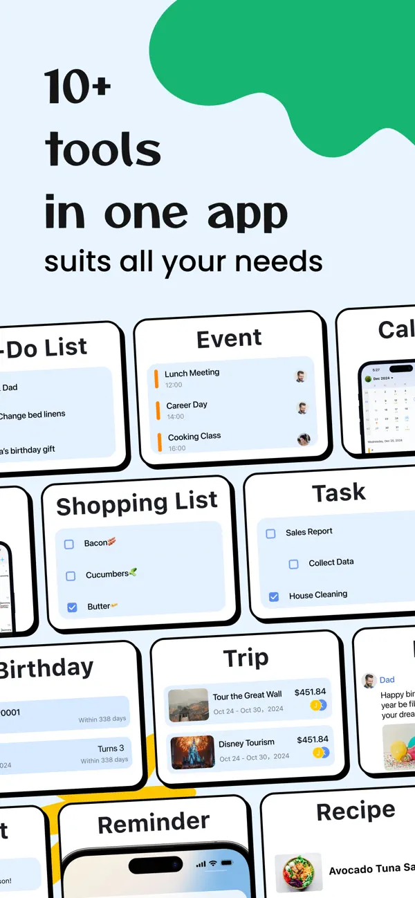 Shared Family Calendar: FamCal screenshot 3