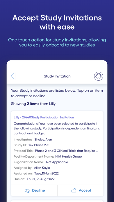 Shared Investigator Platform screenshot 4