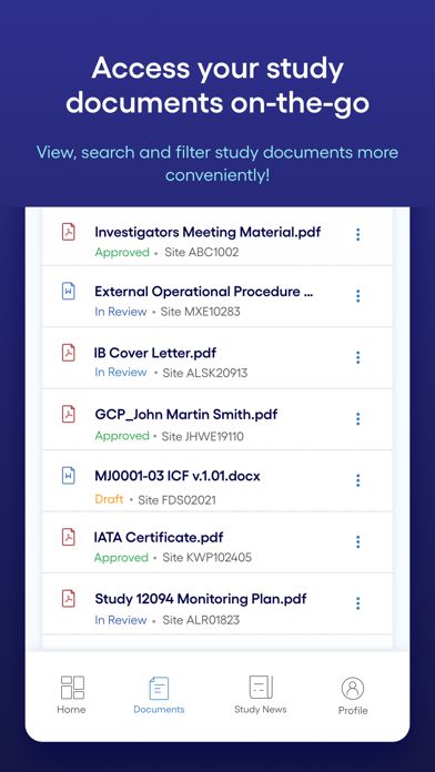 Shared Investigator Platform screenshot 2
