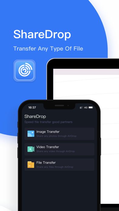 ShareDrop - Quick File Share screenshot 4