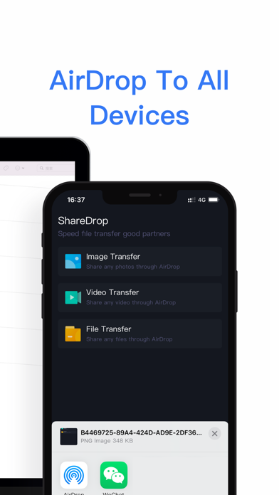 ShareDrop - Quick File Share screenshot 2