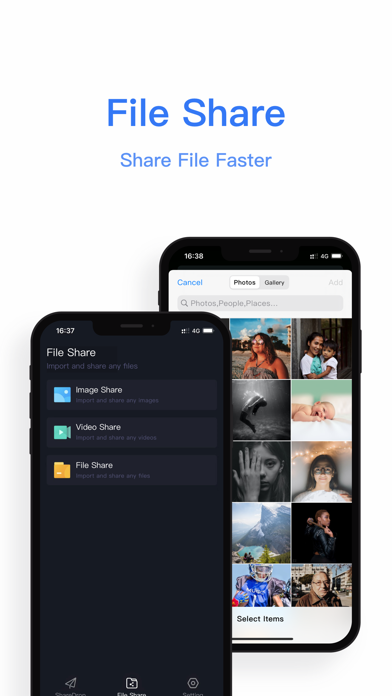 ShareDrop - Quick File Share screenshot 1