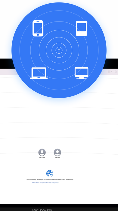 ShareDrop - Quick File Share screenshot 3