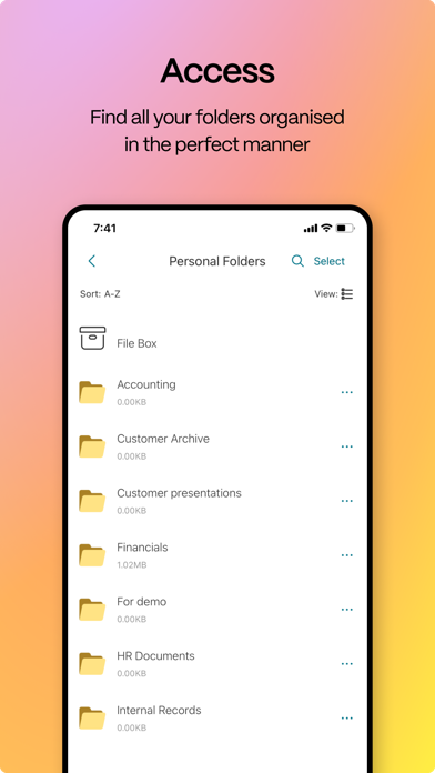 ShareFile® screenshot 1