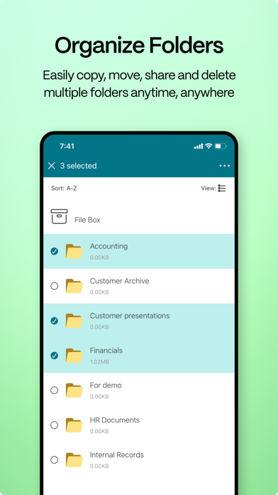 ShareFile® screenshot 2