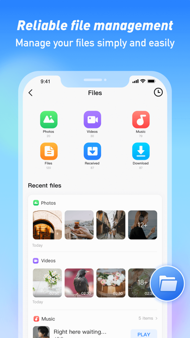 SHAREit: Transfer, Share Files screenshot 1