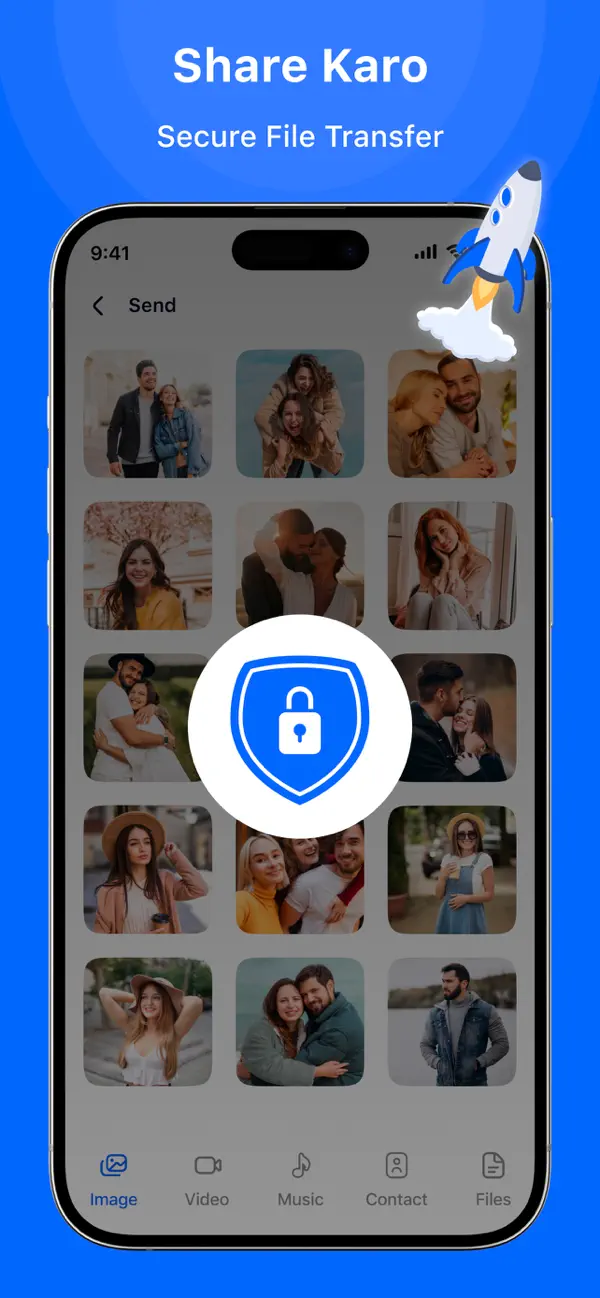 ShareKaro - Fast File Sharing screenshot 4