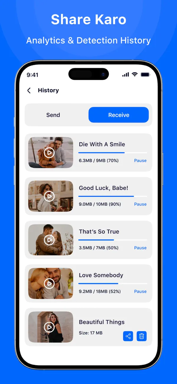 ShareKaro - Fast File Sharing screenshot 1
