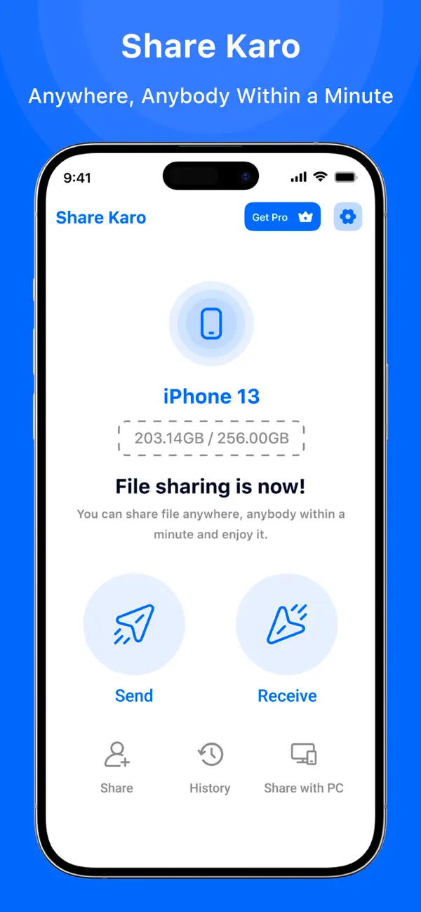 ShareKaro - Fast File Sharing screenshot 5