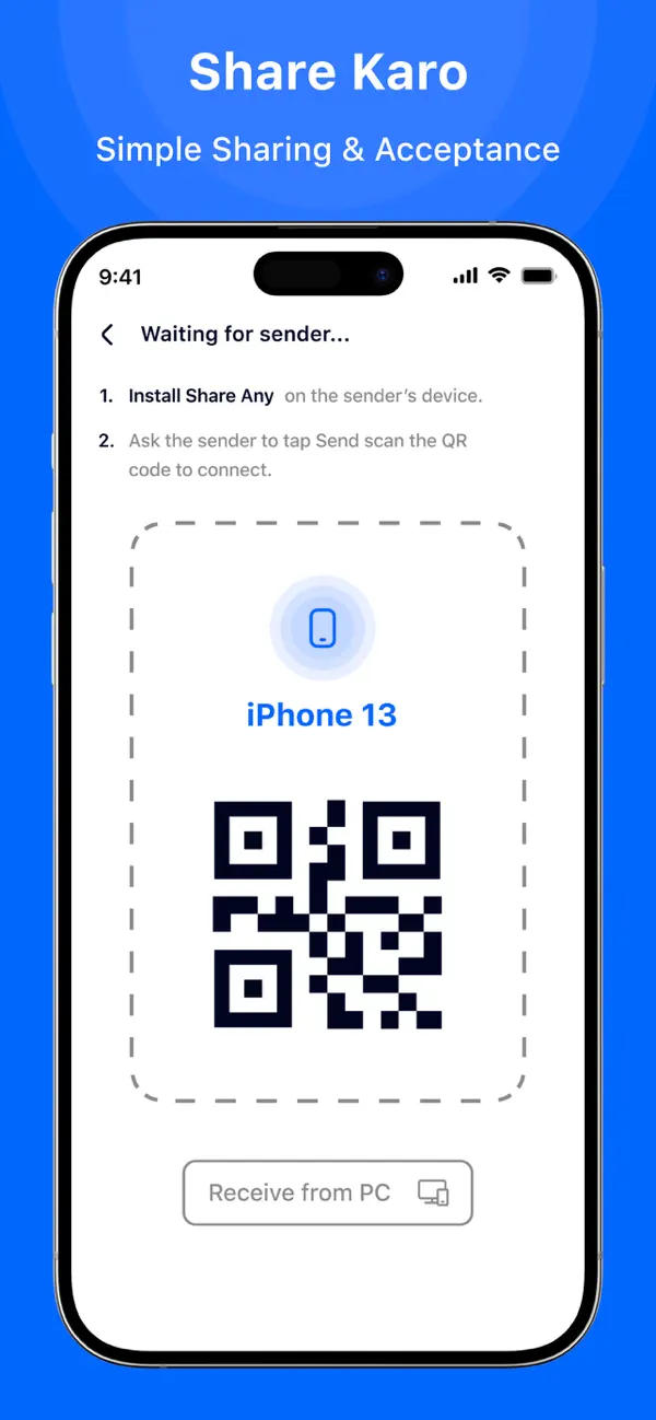 ShareKaro - Fast File Sharing screenshot 2