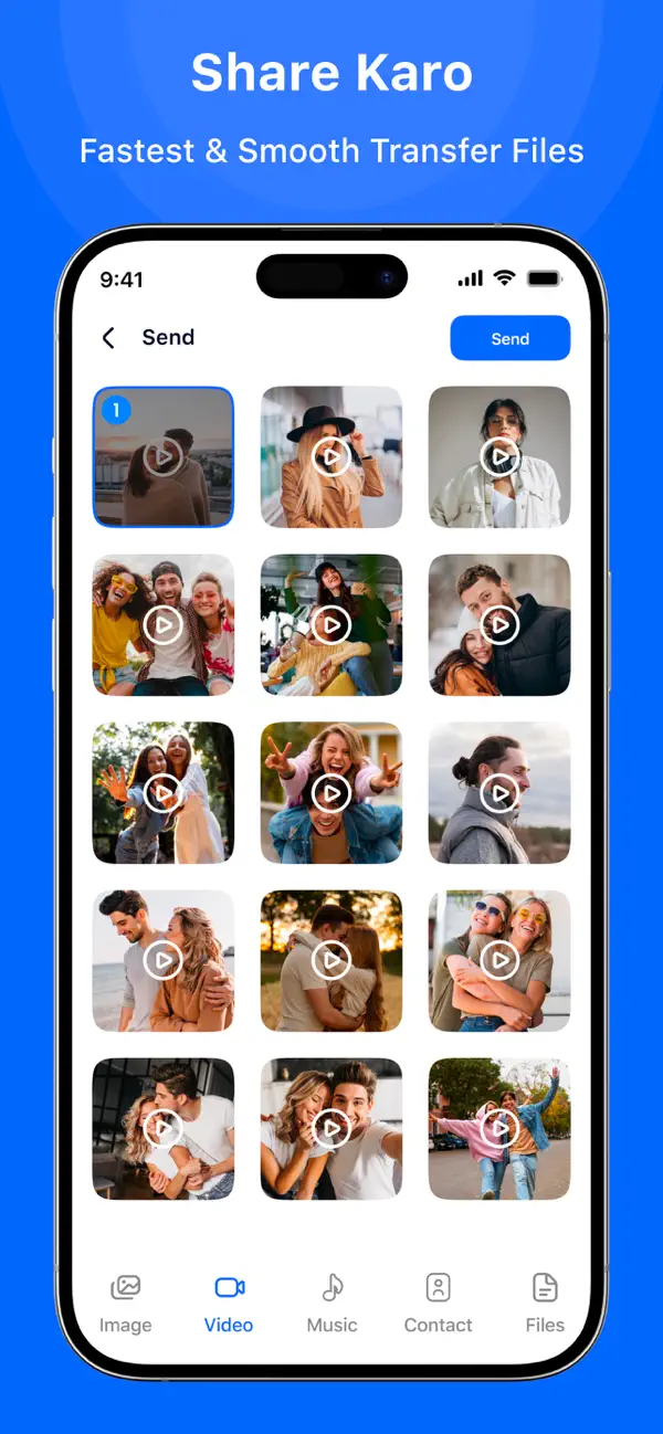 ShareKaro - Fast File Sharing screenshot 3