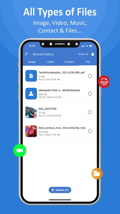 ShareKaro: File Share & Manage screenshot 1